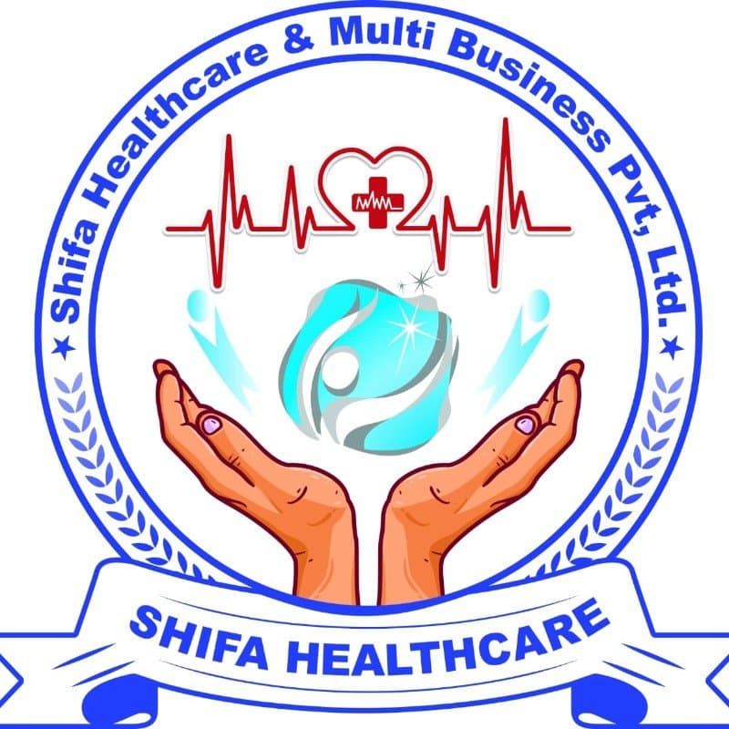 Assan's Shifa Health Care logo